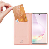 Pro serie slim wallet Rose goud hoes voor de Samsung Galaxy Note 20