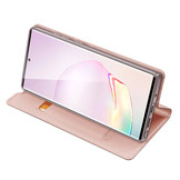 Pro serie slim wallet Rose goud hoes voor de Samsung Galaxy Note 20
