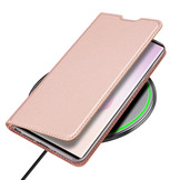 Pro serie slim wallet Rose goud hoes voor de Samsung Galaxy Note 20