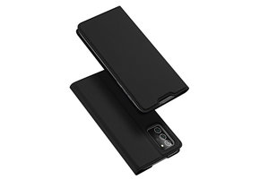 Dux Ducis - pro serie slim wallet hoes - Samsung Galaxy Note 20 - Zwart