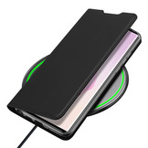 Pro serie slim wallet Zwart hoes voor de Samsung Galaxy Note 20