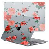Red Roses cover hoes voor de MacBook Pro 13 inch (2020-2022)