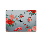 Red Roses cover hoes voor de MacBook Pro 13 inch (2020-2022)