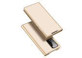 Dux Ducis - pro serie slim wallet hoes - Samsung Galaxy Note 20 - Goud