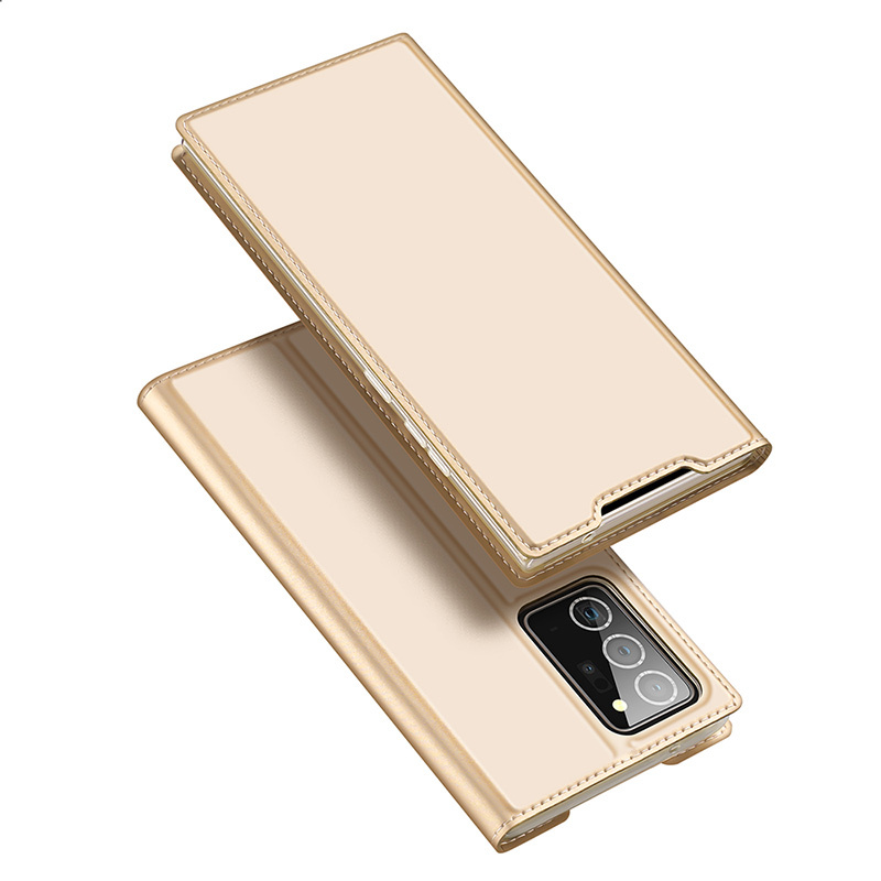 Pro serie slim wallet Goud hoes voor de Samsung Galaxy Note 20