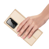 Pro serie slim wallet Goud hoes voor de Samsung Galaxy Note 20