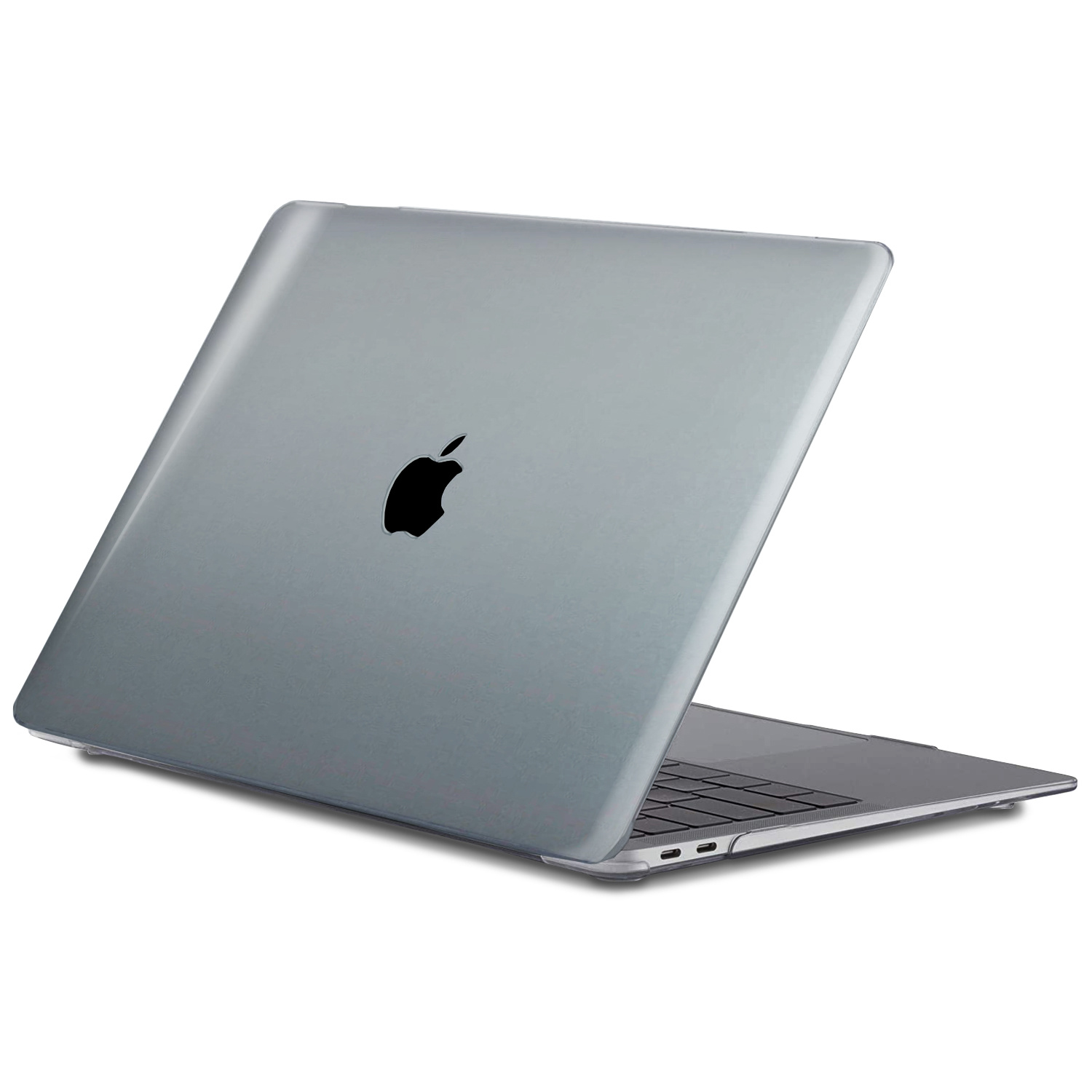 Glanzend cover hoes Transparant voor de MacBook Pro 13 inch (2020-2022)