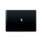 Glanzend cover hoes Zwart voor de MacBook Pro 13 inch (2020-2022)