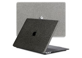 Lunso MacBook Pro 13 inch M1/M2 (2020-2022) cover hoes - case - Glitter Zwart