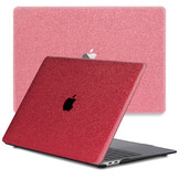 Glitter Rood cover hoes voor de MacBook Pro 13 inch (2020-2022)