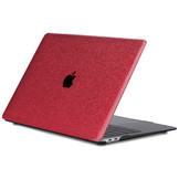 Glitter Rood cover hoes voor de MacBook Pro 13 inch (2020-2022)