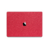 Glitter Rood cover hoes voor de MacBook Pro 13 inch (2020-2022)