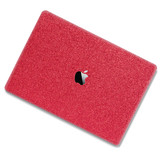 Glitter Rood cover hoes voor de MacBook Pro 13 inch (2020-2022)