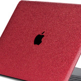 Glitter Rood cover hoes voor de MacBook Pro 13 inch (2020-2022)