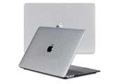 Lunso MacBook Pro 13 inch M1/M2 (2020-2022) cover hoes - case - Glitter Zilver