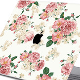 Pink Roses cover hoes voor de MacBook Pro 13 inch (2020-2022)