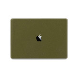 Sand cover hoes Army Green voor de MacBook Pro 13 inch (2020-2022)