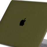 Sand cover hoes Army Green voor de MacBook Pro 13 inch (2020-2022)