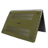 Sand cover hoes Army Green voor de MacBook Pro 13 inch (2020-2022)
