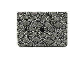 Lunso MacBook Pro 13 inch M1/M2 (2020-2022) cover hoes - case - Snake Pattern Grey