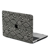 Snake Pattern Grey cover hoes voor de MacBook Pro 13 inch (2020-2022)