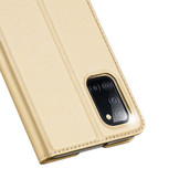 Pro serie slim wallet Goud hoes voor de Samsung Galaxy A31