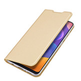 Pro serie slim wallet Goud hoes voor de Samsung Galaxy A31