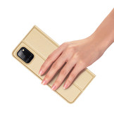 Pro serie slim wallet Goud hoes voor de Samsung Galaxy A31