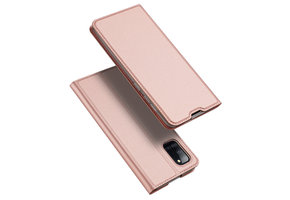 Dux Ducis - pro serie slim wallet hoes - Samsung Galaxy A31 - Rose Goud