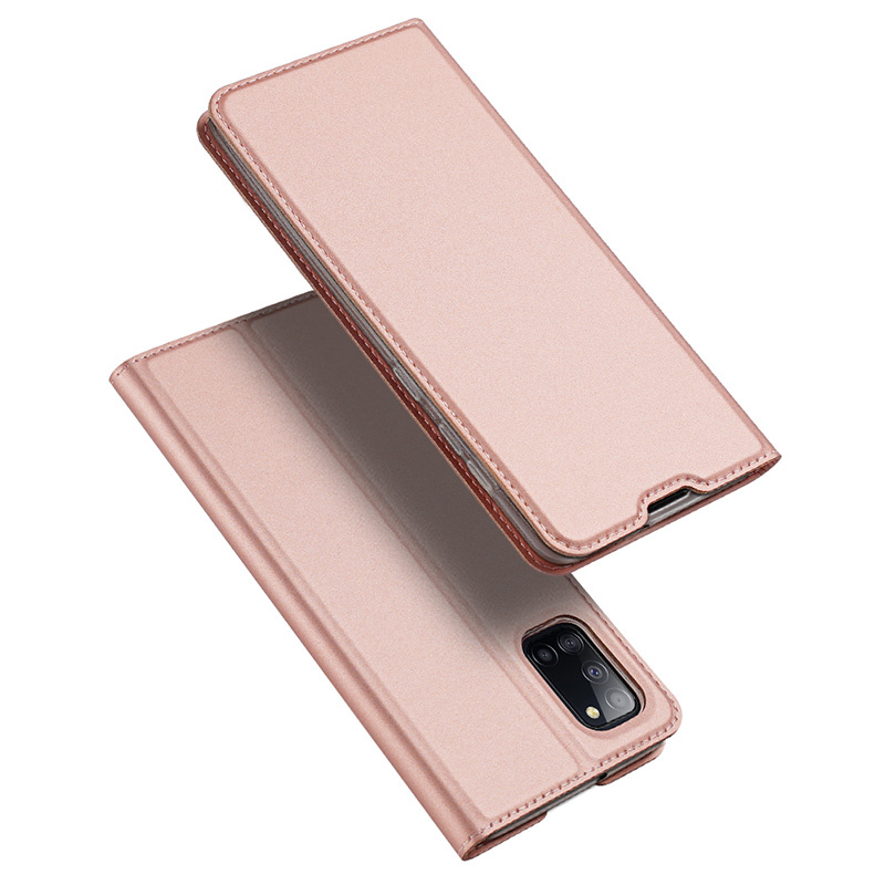 Pro serie slim wallet Rose Goud hoes voor de Samsung Galaxy A31