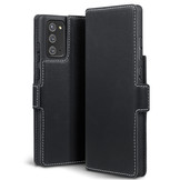 Slim wallet Zwart hoes voor de Samsung Galaxy Note 20