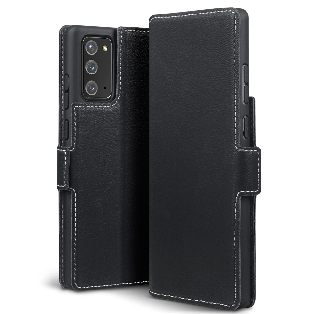 Slim wallet Zwart hoes voor de Samsung Galaxy Note 20