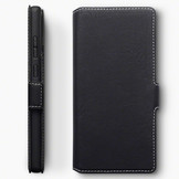 Slim wallet Zwart hoes voor de Samsung Galaxy Note 20