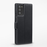 Slim wallet Zwart hoes voor de Samsung Galaxy Note 20