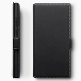 Slim wallet Zwart hoes voor de Samsung Galaxy Note 20 Ultra