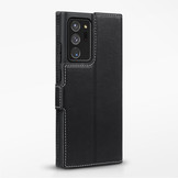 Slim wallet Zwart hoes voor de Samsung Galaxy Note 20 Ultra