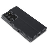 Slim wallet Zwart hoes voor de Samsung Galaxy Note 20 Ultra