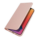Pro serie slim wallet Rose Goud hoes voor de iPhone 12 Pro Max