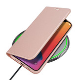 Pro serie slim wallet Rose Goud hoes voor de iPhone 12 Pro Max