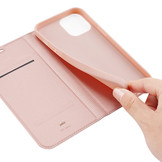 Pro serie slim wallet Rose Goud hoes voor de iPhone 12 Pro Max