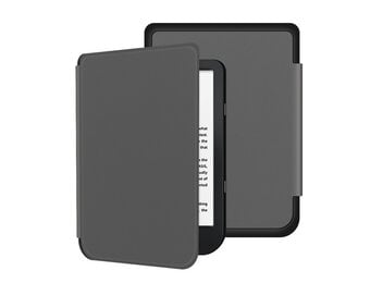 Lunso - sleepcover flip hoes - Kobo Nia (6 inch) - Grijs