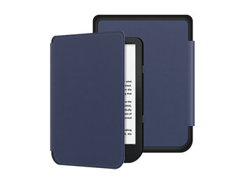 Lunso - sleepcover flip hoes - Kobo Nia (6 inch) - Blauw