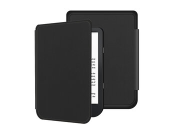 Lunso - sleepcover flip hoes - Kobo Nia (6 inch) - Zwart