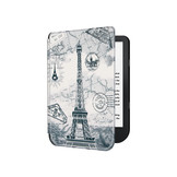 Sleepcover flip hoes Eiffeltoren voor de Kobo Nia (6 inch)