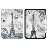 Sleepcover flip hoes Eiffeltoren voor de Kobo Nia (6 inch)