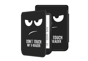 Lunso - sleepcover flip hoes - Kobo Nia (6 inch) - Don't Touch