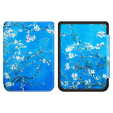 Sleepcover flip hoes Van Gogh Amandelboom voor de Kobo Nia (6 inch)