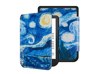 Lunso - sleepcover flip hoes - Kobo Nia (6 inch) - Van Gogh Schilderij