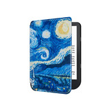 Sleepcover flip hoes Van Gogh Schilderij voor de Kobo Nia (6 inch)