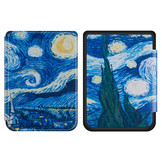 Sleepcover flip hoes Van Gogh Schilderij voor de Kobo Nia (6 inch)